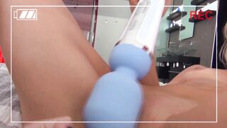 Recording their lesbian adventures with Jessica Ryan and Natasha Voya