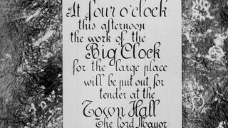 Secret de L'Horloger - 1907