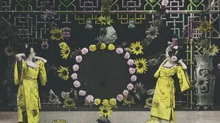 Chrysanthèmes - 1907