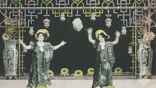 Chrysanthèmes - 1907