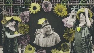 Chrysanthèmes - 1907