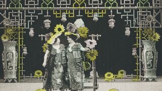 Chrysanthèmes - 1907