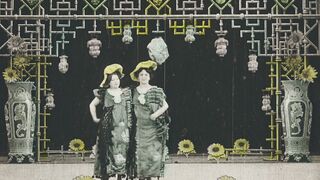 Chrysanthèmes - 1907