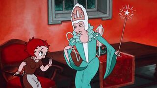 Betty Boop in Poor Cinderella - 1934