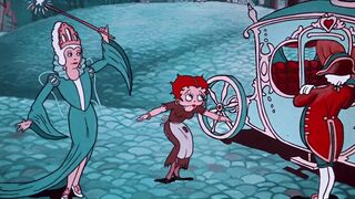 Betty Boop in Poor Cinderella - 1934