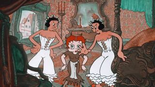 Betty Boop in Poor Cinderella - 1934