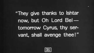 Intolerance - 1916