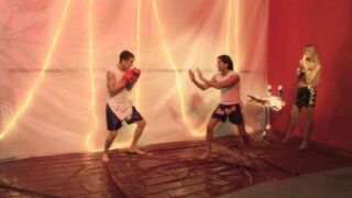 Bananas and whipped cream in this wet and messy threesome starring Ciara Bugatti