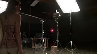 Melanie Jane thirsting over Justin Magnum's muscular body UHD