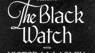 The Black Watch - 1929