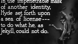Dr. Jekyll and Mr. Hyde - 1920