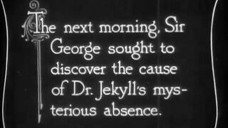 Dr. Jekyll and Mr. Hyde - 1920