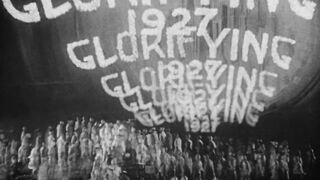 Glorifying The American Girl - 1929