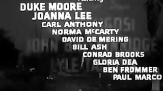 Plan 9 from Outer Space - 1959