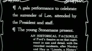 Birth of a Nation - 1915