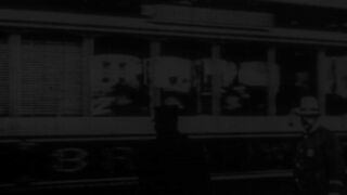 Hendricks (Gordon) Collection. No. 38, New York City street scene, Union Square and Lincoln Building--unidentified works - 1889
