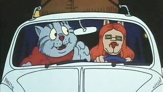 Fritz The Cat - 1972