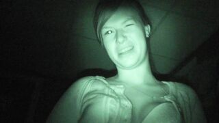 Night vision blowjob