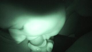 Night vision blowjob