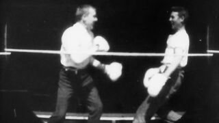 Men Boxing - 1891