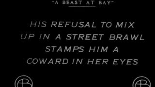 A Beast at Bay - 1912