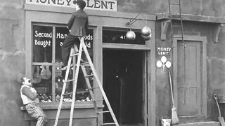 Charlie Chaplin - The Pawnshop - 1916