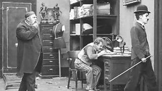Charlie Chaplin - The Pawnshop - 1916
