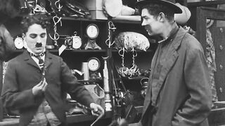 Charlie Chaplin - The Pawnshop - 1916