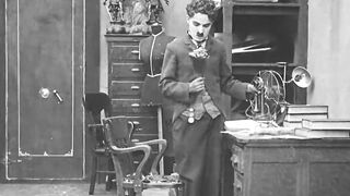 Charlie Chaplin - The Pawnshop - 1916