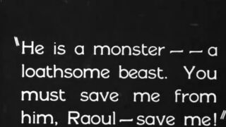 The Phantom of the Opera - 1925