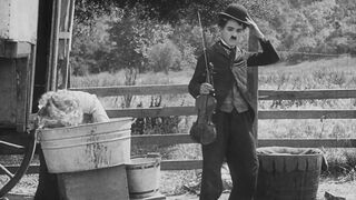 Charlie Chaplin - The Vagabond - 1916