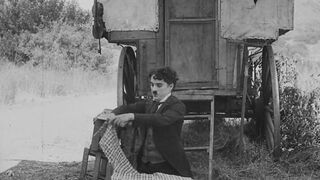 Charlie Chaplin - The Vagabond - 1916
