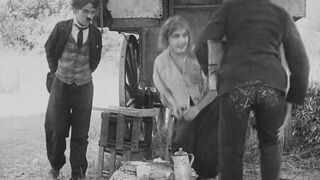 Charlie Chaplin - The Vagabond - 1916