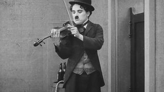 Charlie Chaplin - The Vagabond - 1916