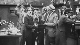 Charlie Chaplin - The Vagabond - 1916