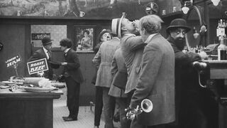 Charlie Chaplin - The Vagabond - 1916