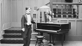 Charlie Chaplin - The Adventurer - 1917