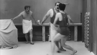 Charlie Chaplin - The Cure - 1917