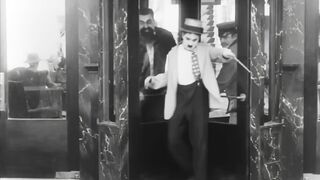 Charlie Chaplin - The Cure - 1917