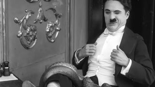 Charlie Chaplin - A Night in the Show - 1915