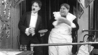 Charlie Chaplin - A Night in the Show - 1915