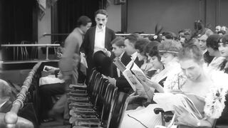 Charlie Chaplin - A Night in the Show - 1915
