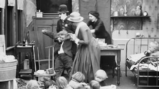 Charlie Chaplin - Easy Street - 1917