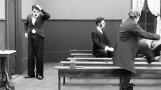 Charlie Chaplin - Easy Street - 1917