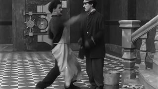 Charlie Chaplin - The Bank - 1915