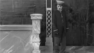 Charlie Chaplin - The Bank - 1915