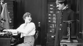Charlie Chaplin - The Bank - 1915