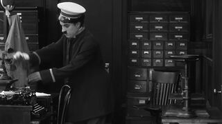 Charlie Chaplin - The Bank - 1915