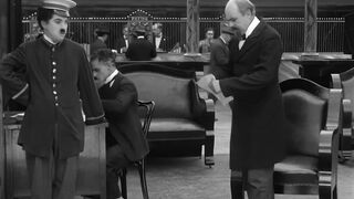 Charlie Chaplin - The Bank - 1915