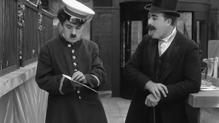 Charlie Chaplin - The Bank - 1915